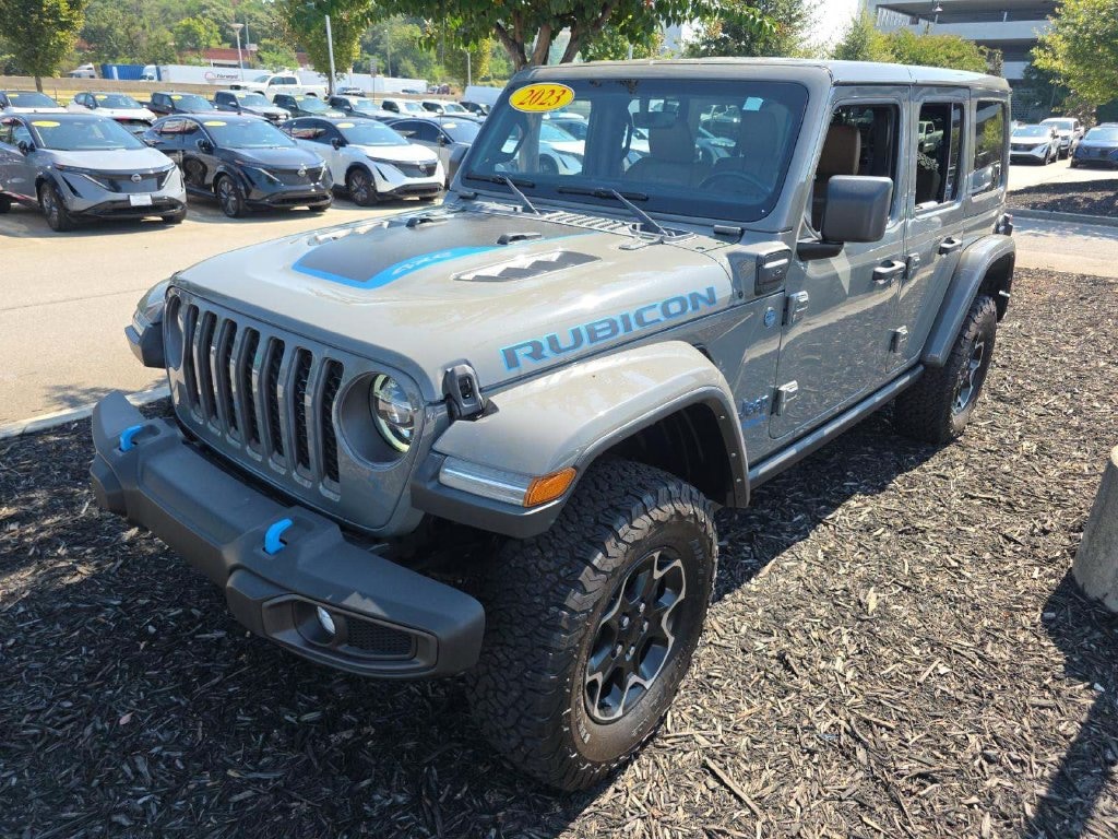 Used 2021 Jeep Wrangler Unlimited Rubicon 4xe SUV