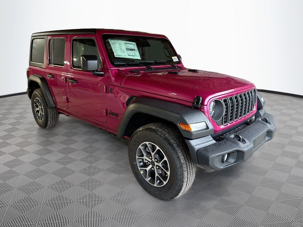 New 2026 Jeep Wrangler 4-DOOR SPORT S Sport Utility