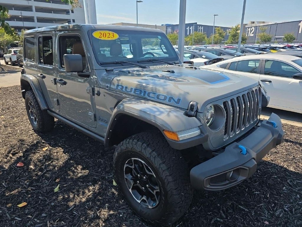 Used 2021 Jeep Wrangler Unlimited Rubicon 4xe SUV