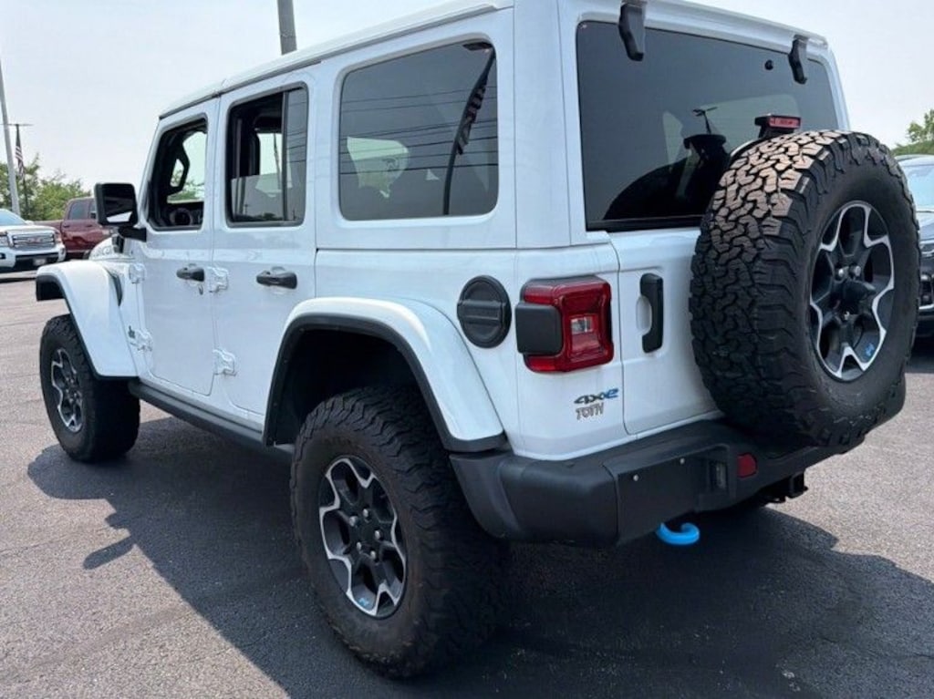 Certified 2023 Jeep Wrangler 4xe Rubicon SUV