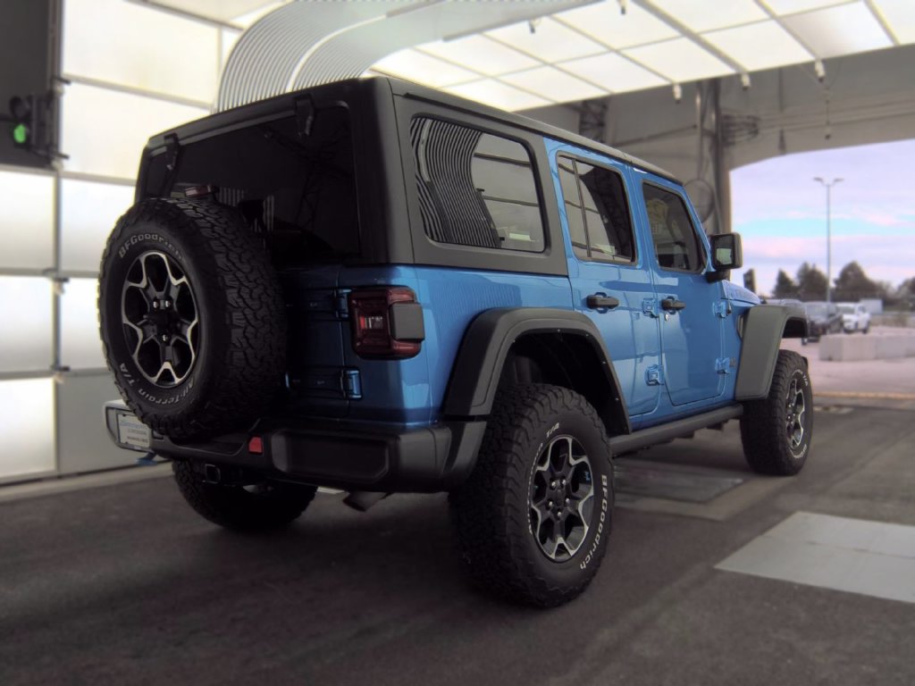 Used 2023 Jeep Wrangler Rubicon 4xe SUV