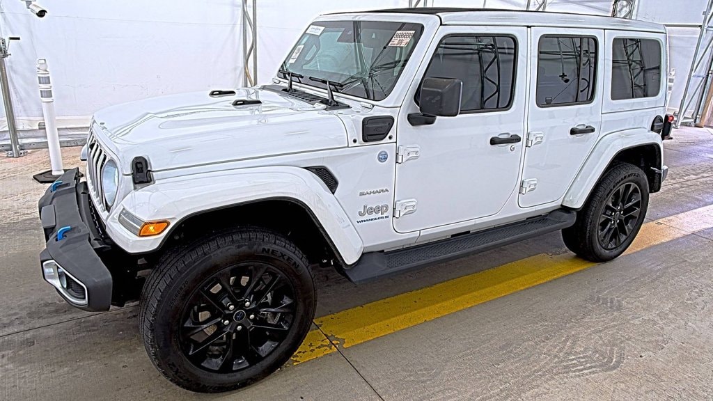 Certified 2024 Jeep Wrangler 4xe Sahara SUV
