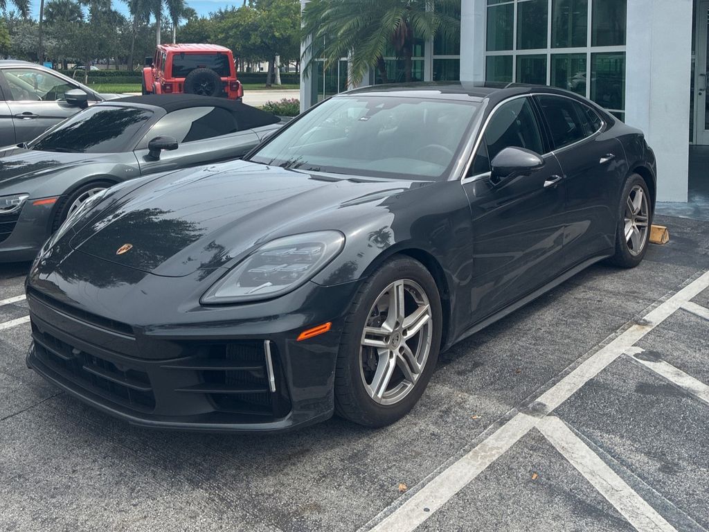 2025 Porsche Panamera