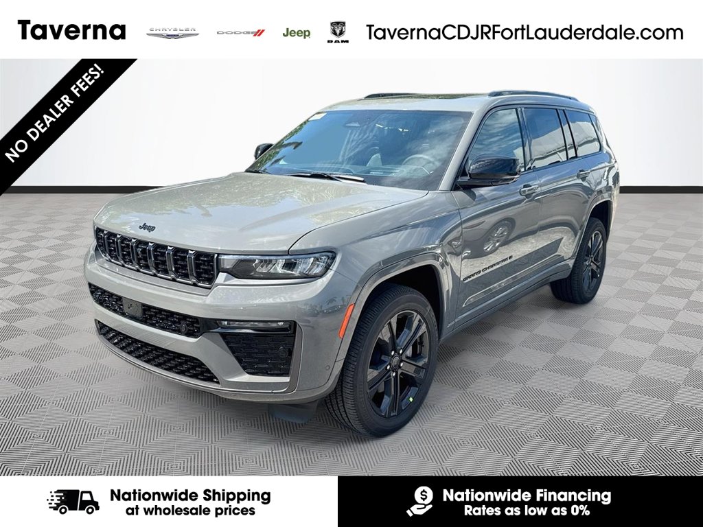 2027 Jeep Grand Cherokee L