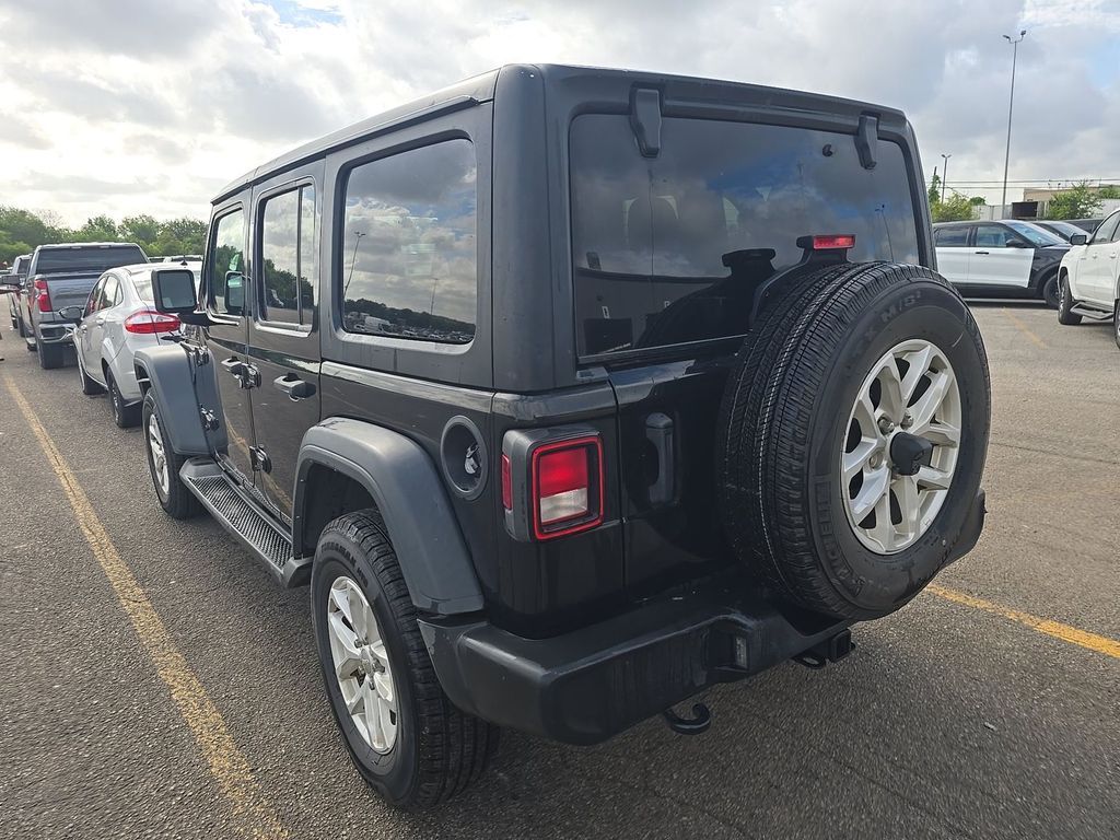 Certified 2023 Jeep Wrangler 4-DOOR SPORT 4X4 SUV