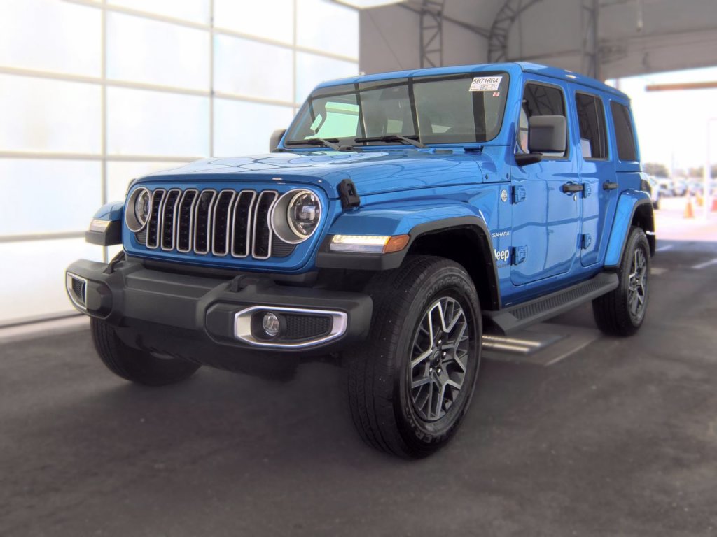 Used 2024 Jeep Wrangler Sahara SUV