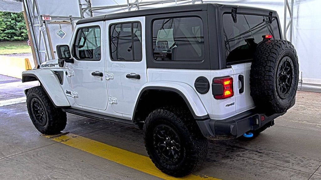 Used 2023 Jeep Wrangler 4xe Rubicon SUV