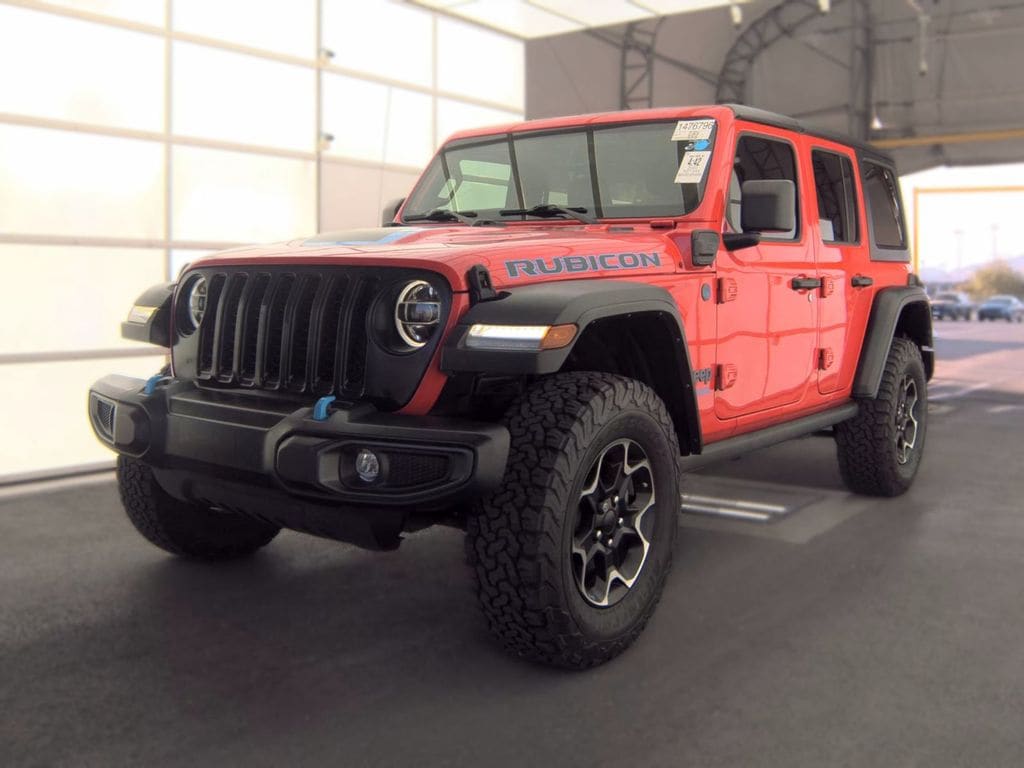 Used 2022 Jeep Wrangler Unlimited Rubicon 4xe SUV