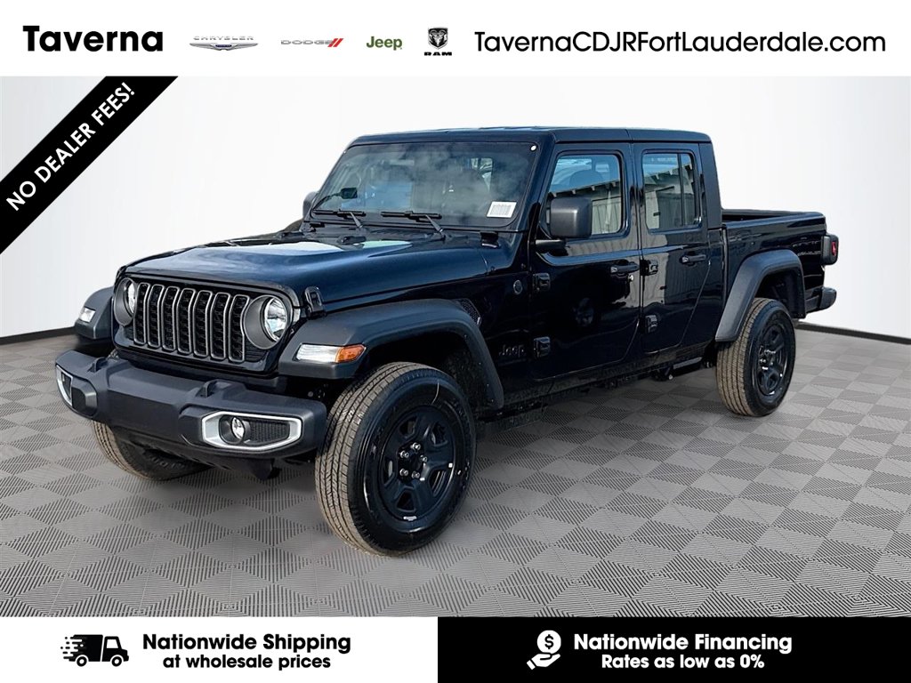 2026 Jeep Gladiator