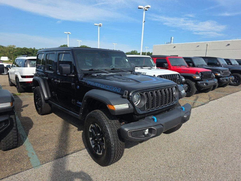 Used 2024 Jeep Wrangler Rubicon 4xe SUV
