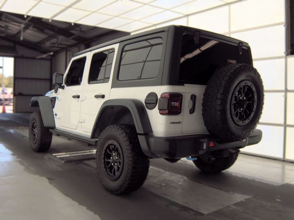 Certified 2023 Jeep Wrangler 4xe Rubicon SUV