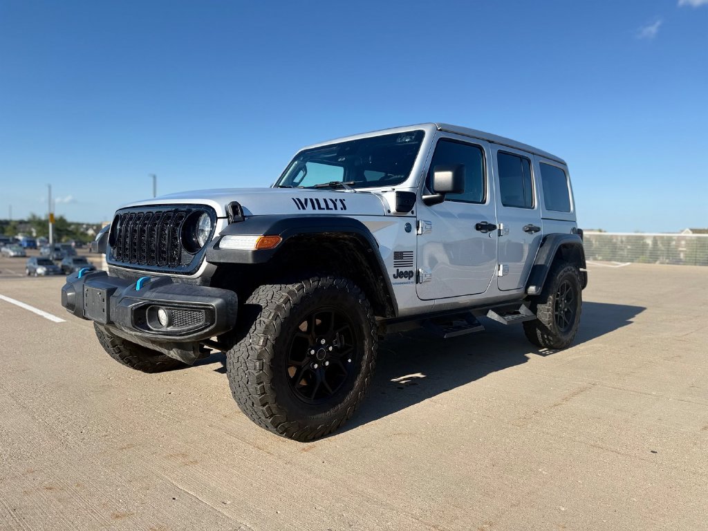  Jeep Wrangler
