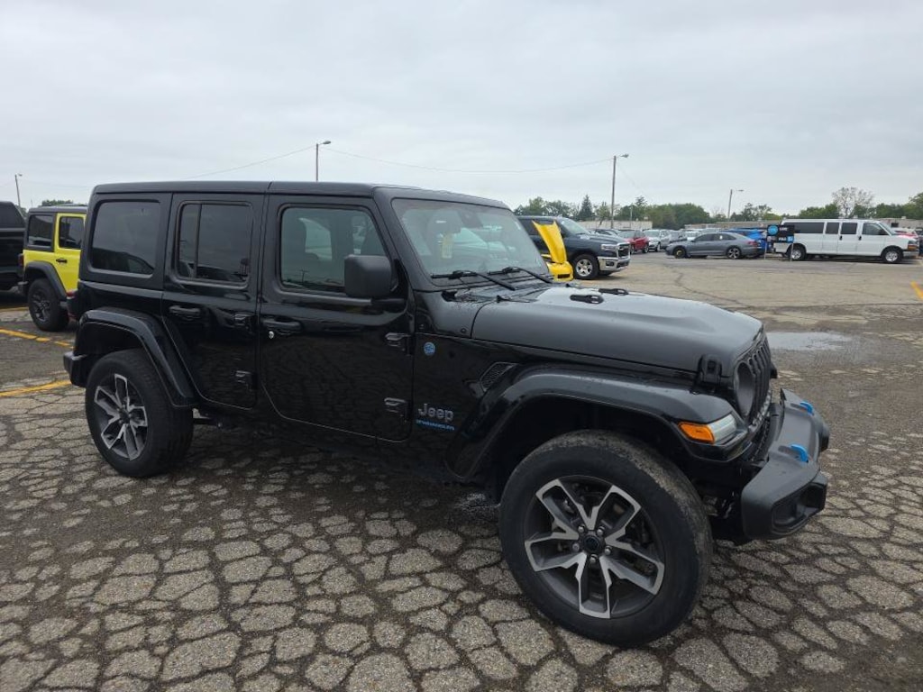 Used 2024 Jeep Wrangler Sport S 4xe SUV