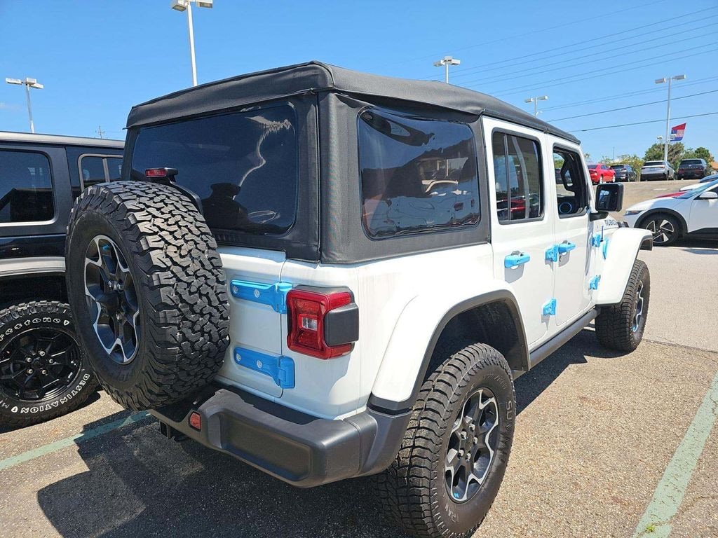 Used 2023 Jeep Wrangler Rubicon 4xe SUV