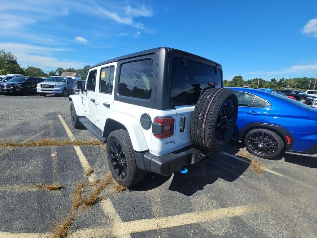 Certified 2023 Jeep Wrangler 4xe Sahara SUV