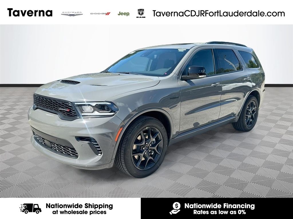 New 2026 Dodge Durango GT PLUS AWD HEMI V8 Sport Utility