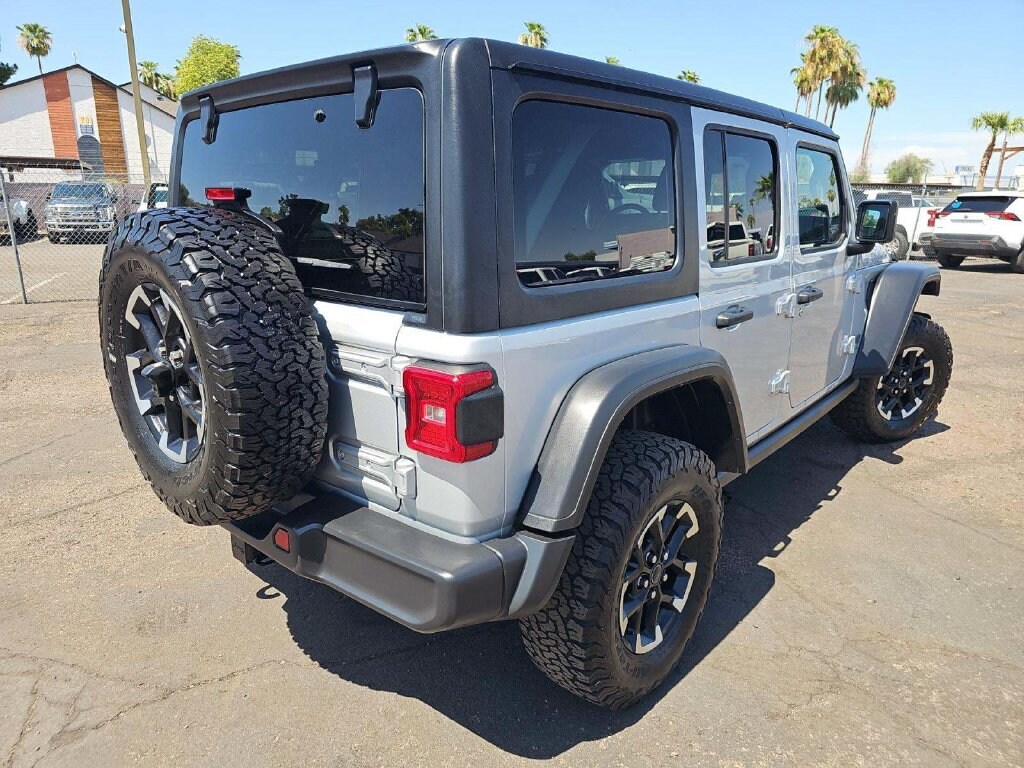 Used 2024 Jeep Wrangler 4xe Rubicon SUV