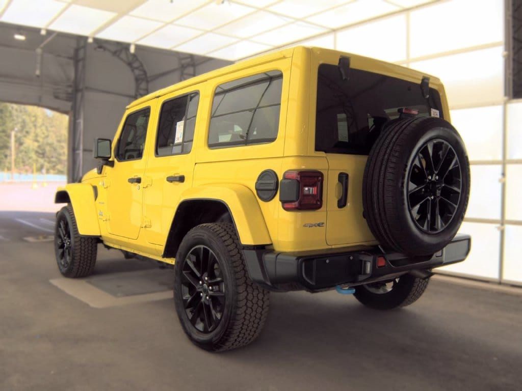 Used 2024 Jeep Wrangler 4xe Sahara SUV