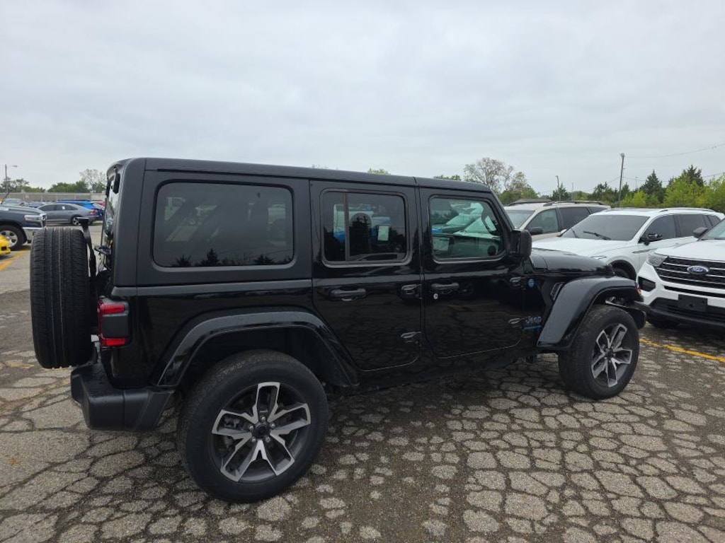Used 2024 Jeep Wrangler Sport S 4xe SUV