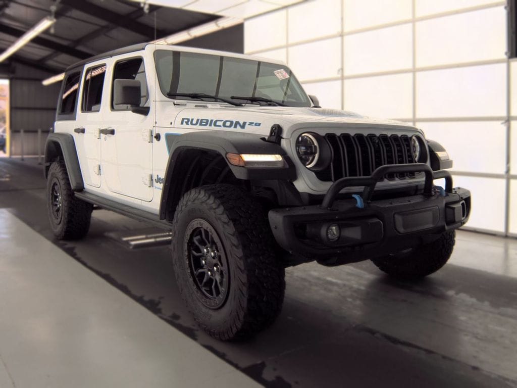 Certified 2023 Jeep Wrangler 4xe Rubicon SUV