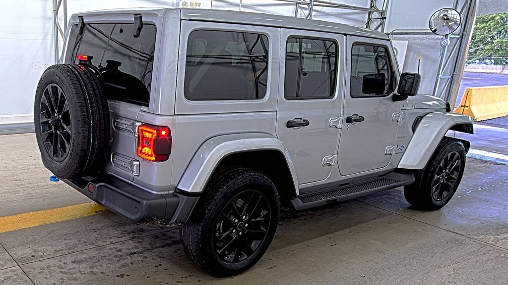 Used 2024 Jeep Wrangler 4xe Sahara SUV