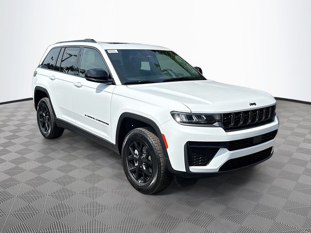New 2026 Jeep Grand Cherokee LAREDO ALTITUDE 4X2 Sport Utility