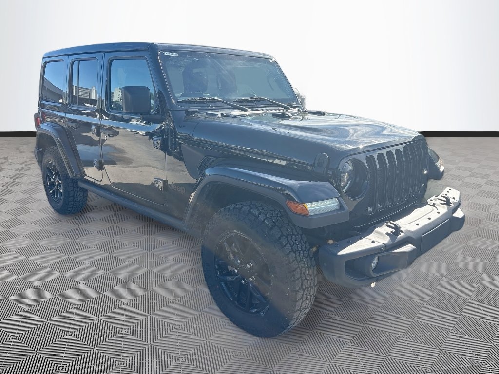 Certified 2023 Jeep Wrangler 4-DOOR SPORT 4X4 SUV