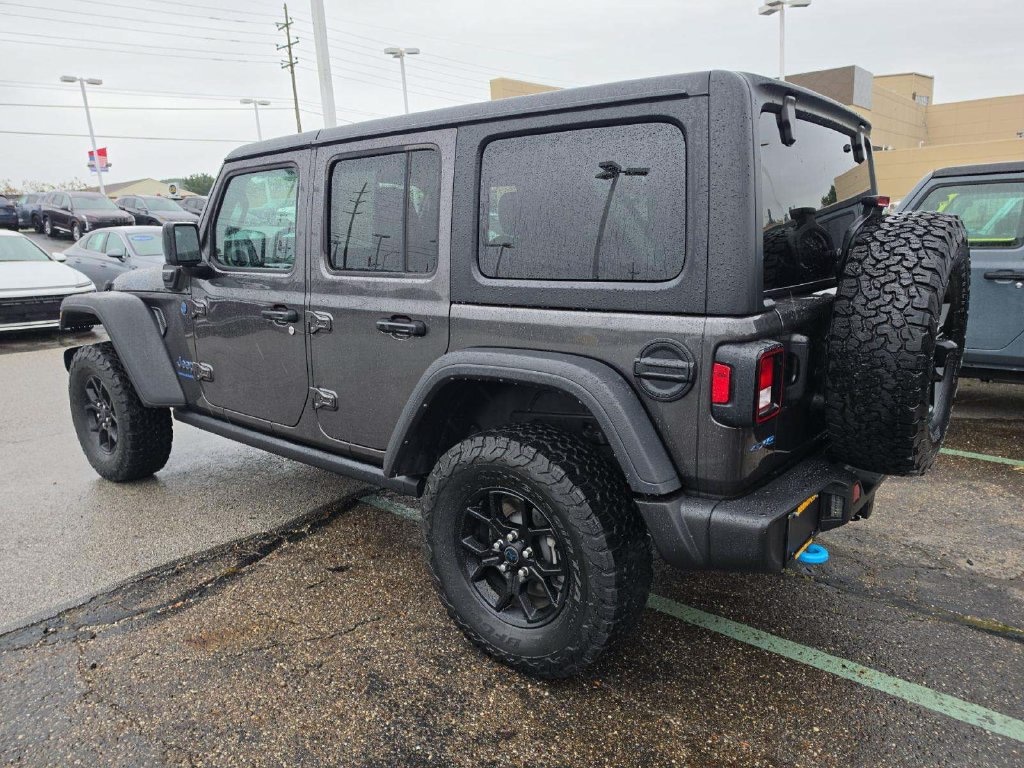 Used 2024 Jeep Wrangler Willys 4xe SUV