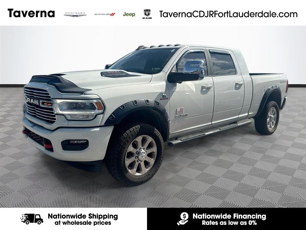 Used 2024 Ram 3500 Laramie Truck Mega Cab