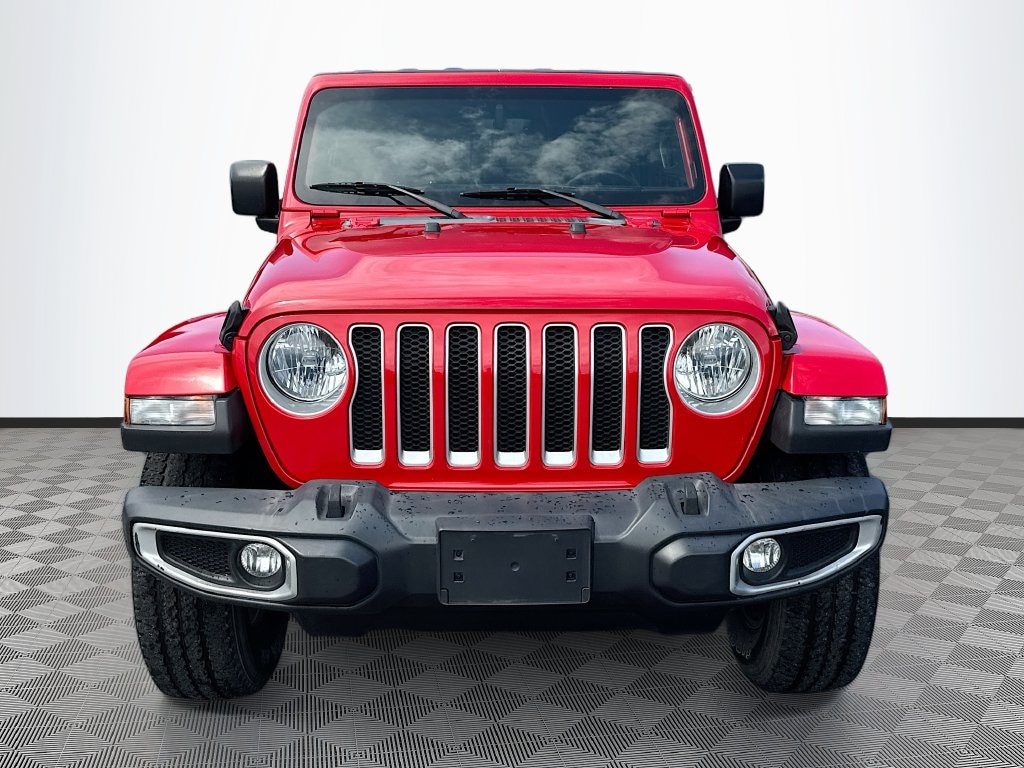Certified 2022 Jeep Wrangler Unlimited Sahara SUV