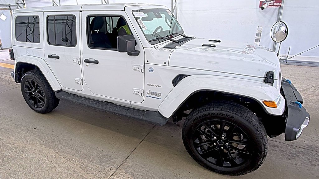 Used 2024 Jeep Wrangler Sahara 4xe SUV