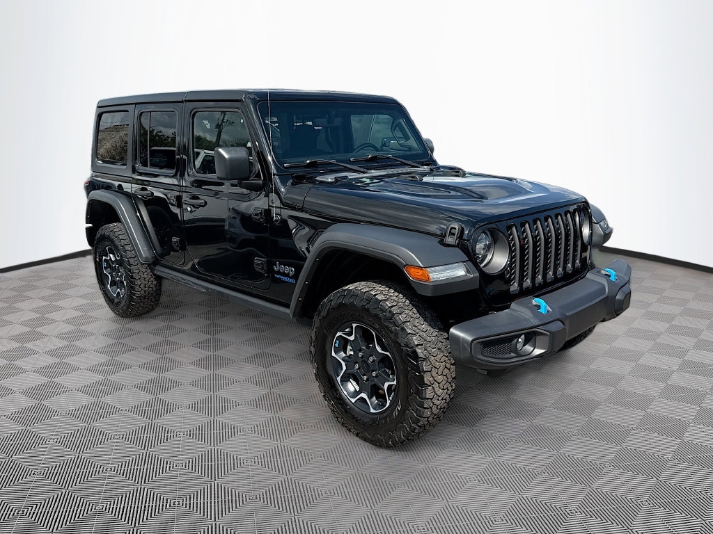 Used 2022 Jeep Wrangler Unlimited Rubicon 4xe SUV