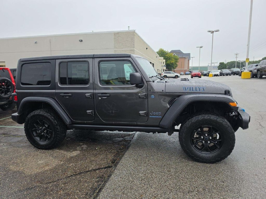 Used 2024 Jeep Wrangler Willys 4xe SUV