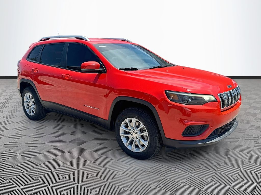 Certified 2021 Jeep Cherokee Latitude SUV