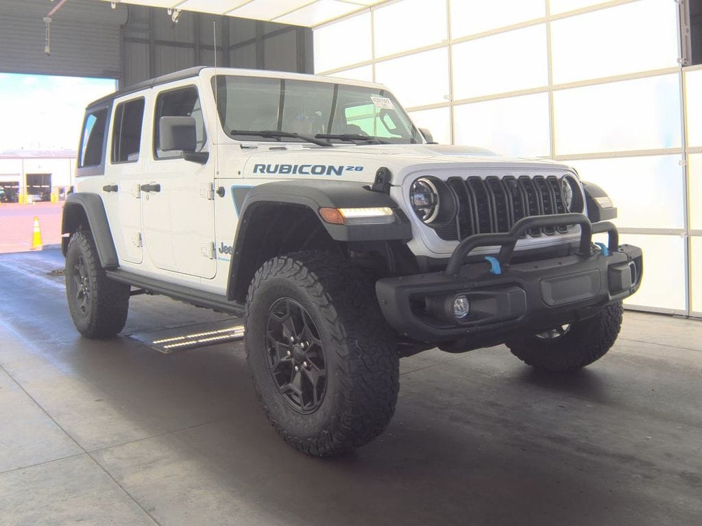 Used 2023 Jeep Wrangler Sahara 4xe SUV