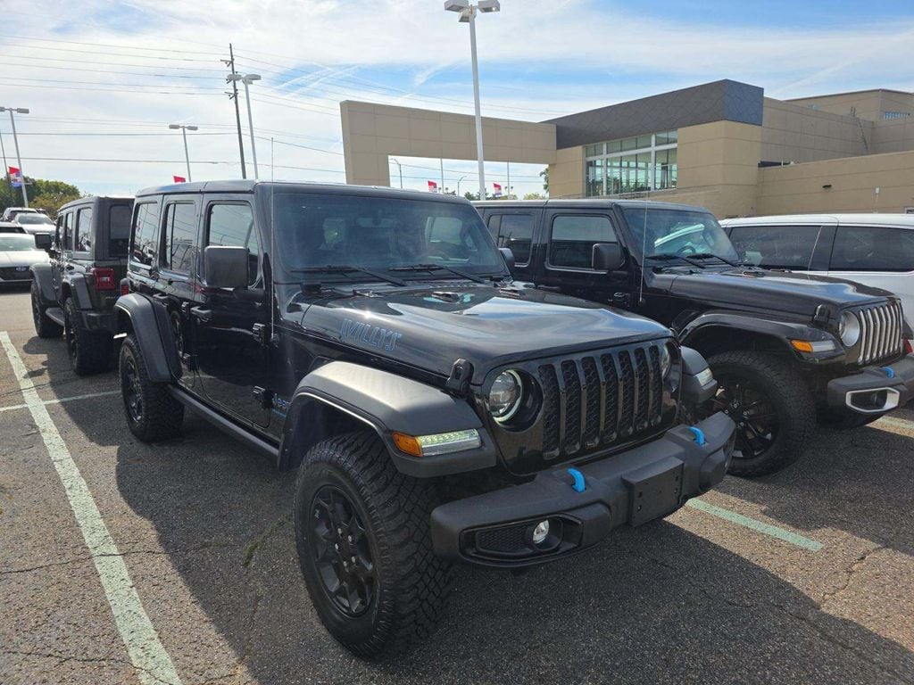 Used 2023 Jeep Wrangler Willys 4xe SUV