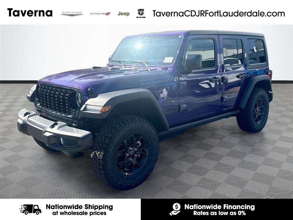 2026 Jeep Wrangler