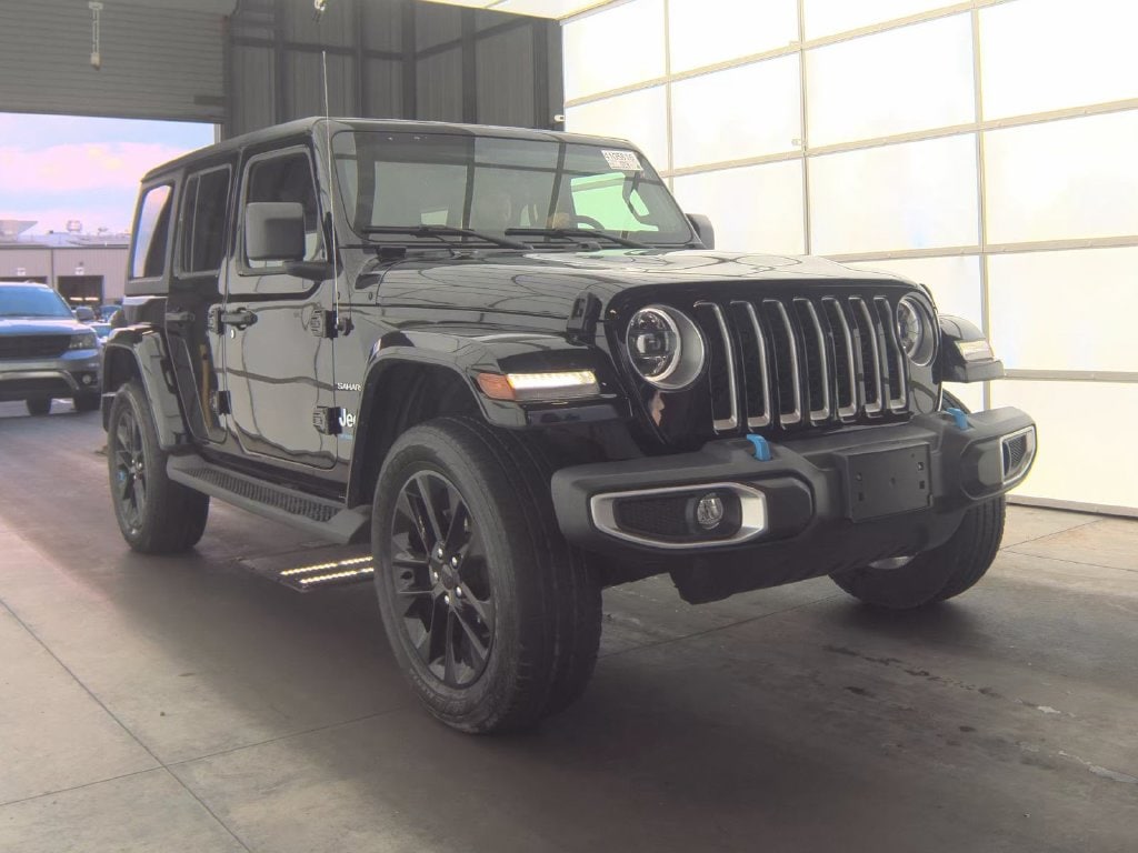 Used 2023 Jeep Wrangler Sahara 4xe SUV