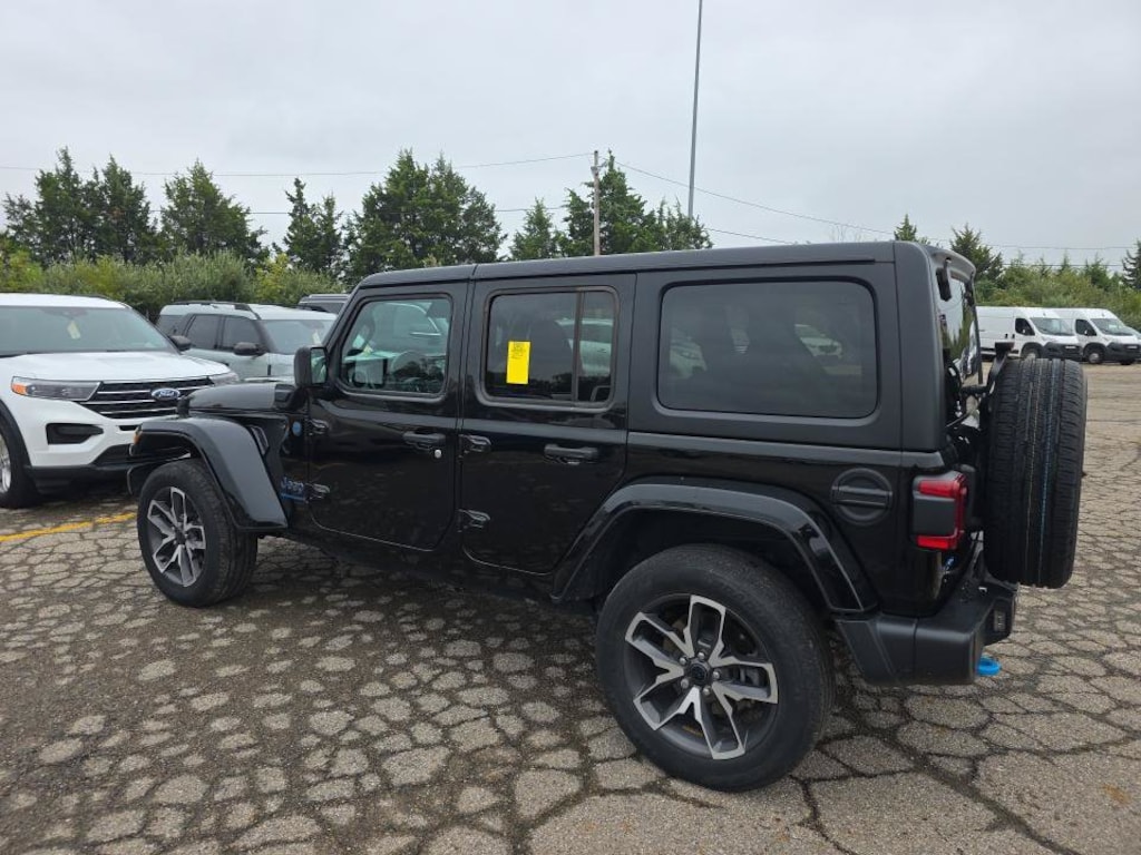 Used 2024 Jeep Wrangler Sport S 4xe SUV