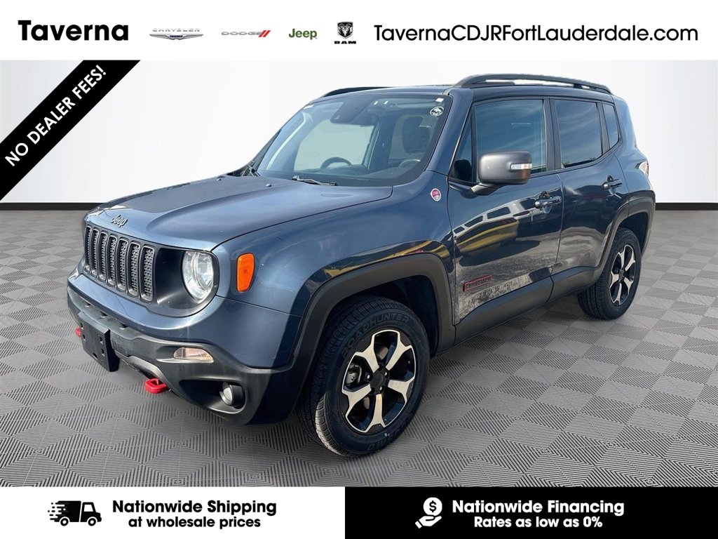 2021 Jeep Renegade