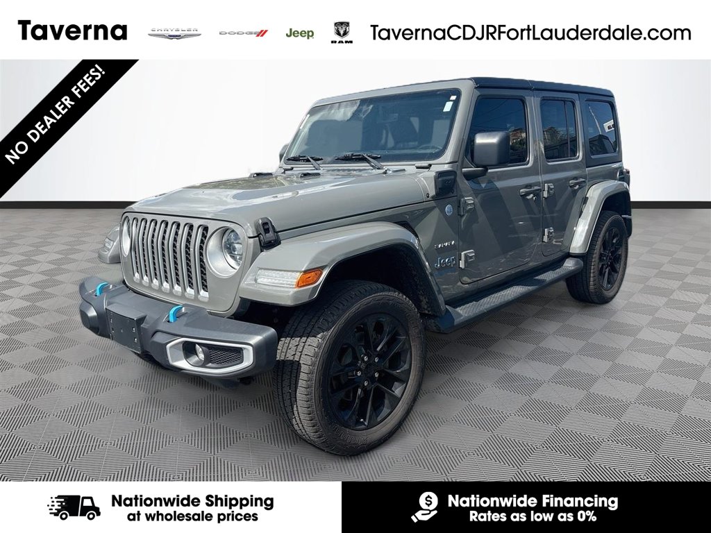 2023 Jeep Wrangler 4xe