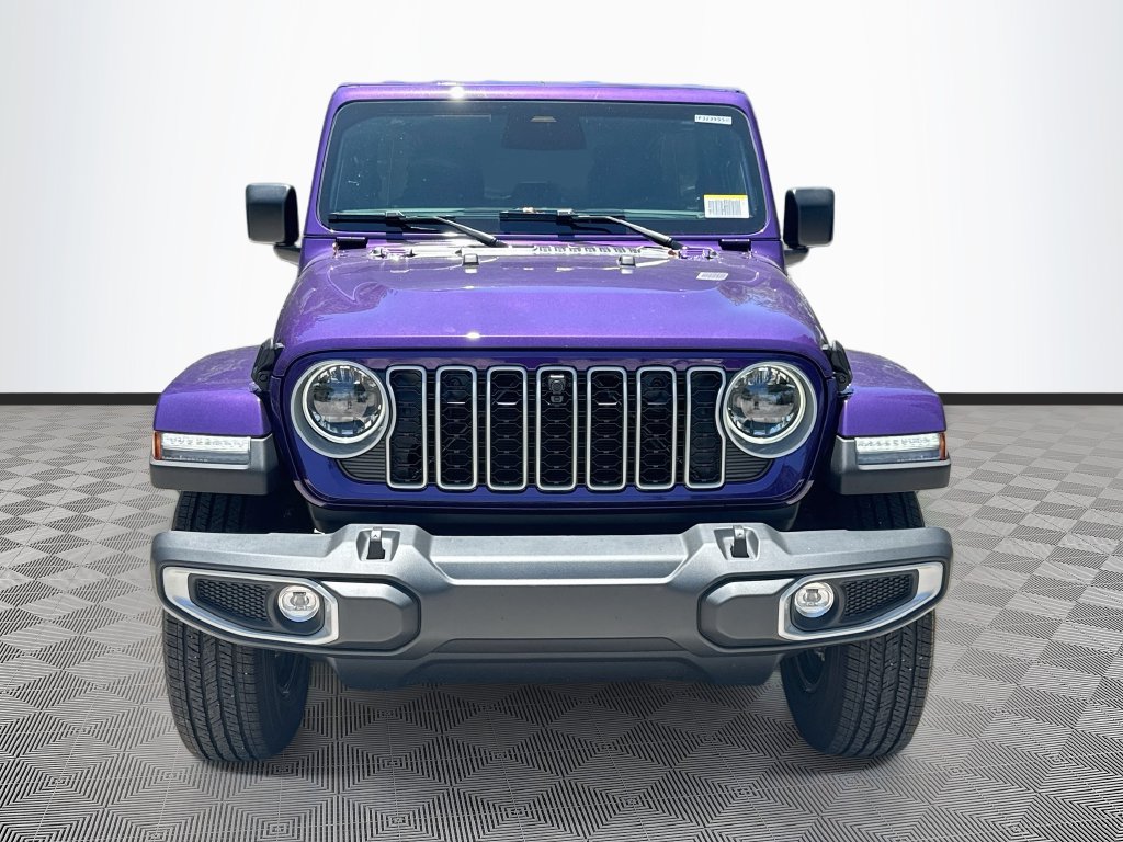 New 2026 Jeep Wrangler 4-DOOR SAHARA Sport Utility