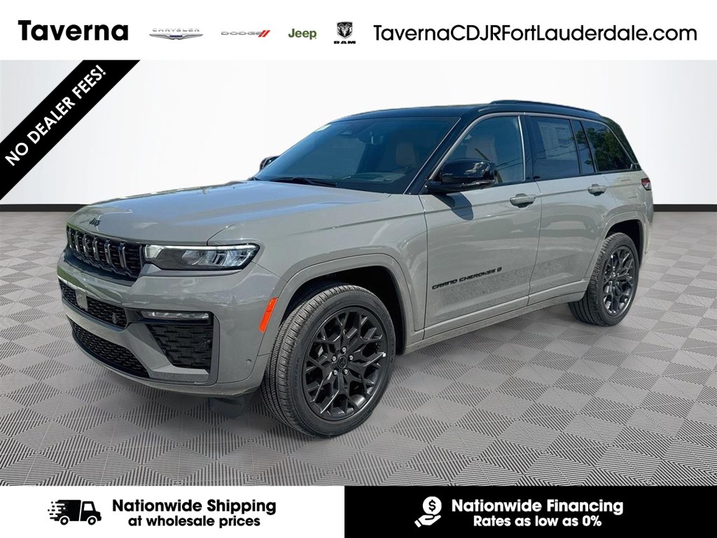 New 2027 Jeep Grand Cherokee SUMMIT 4X4 Sport Utility