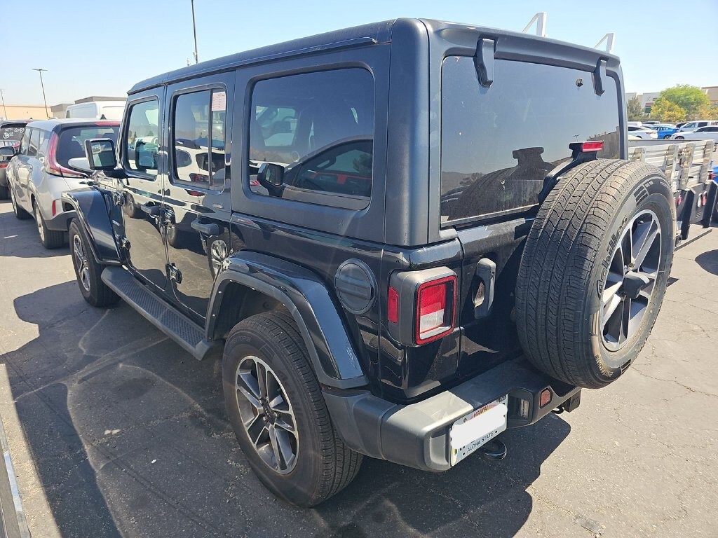 Used 2023 Jeep Wrangler 4-DOOR SAHARA 4X4 SUV