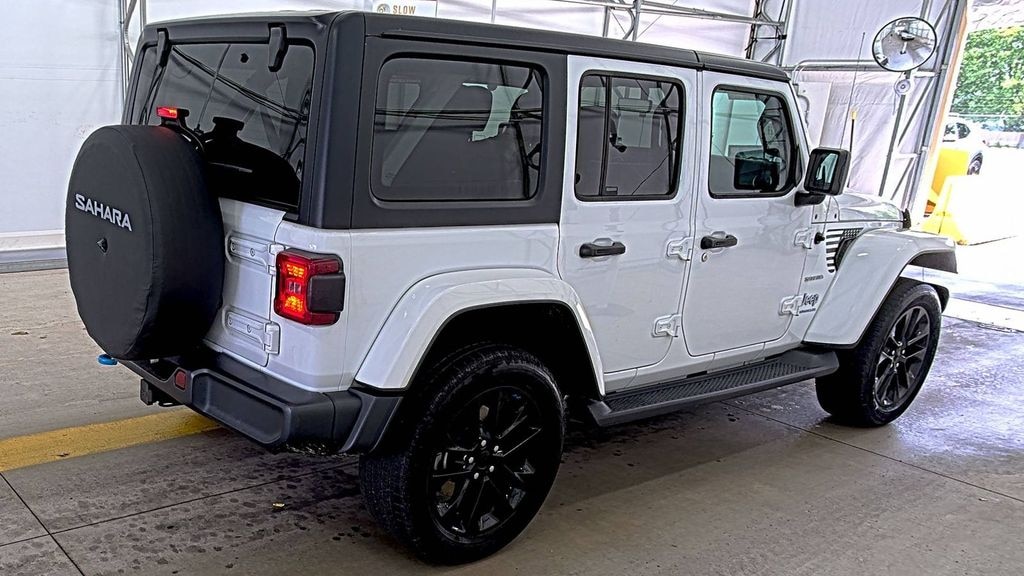 Certified 2023 Jeep Wrangler 4xe Sahara SUV