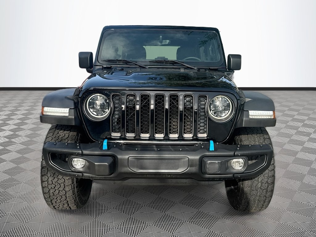 Certified 2023 Jeep Wrangler 4xe Rubicon SUV