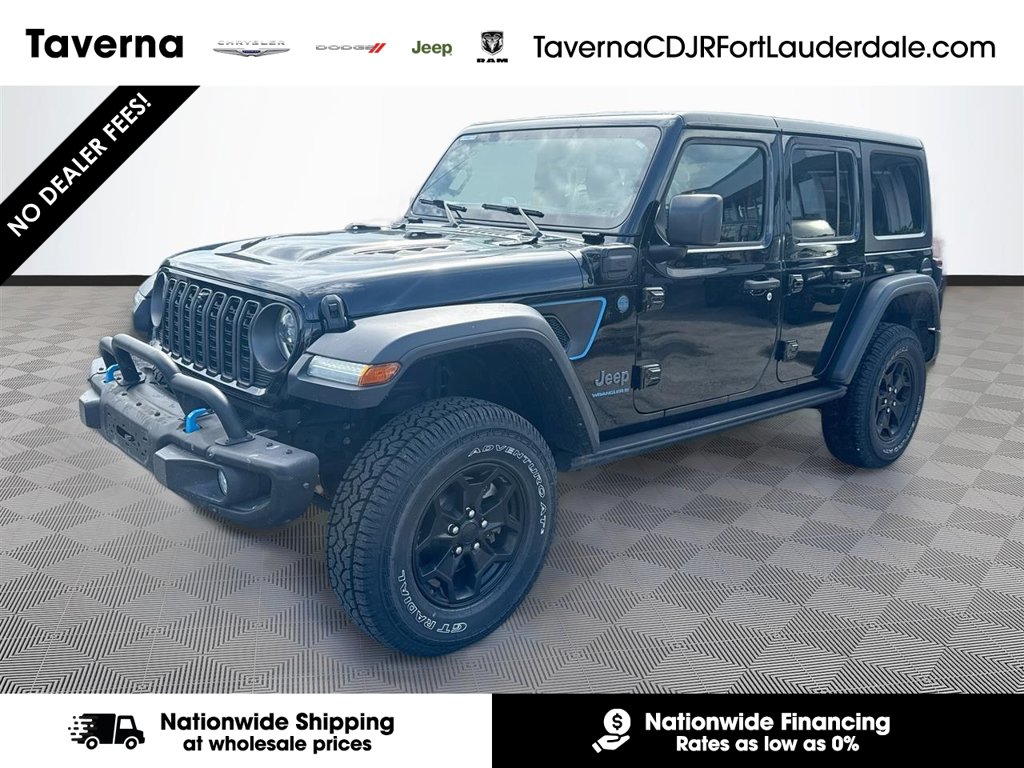  Jeep Wrangler 4xe