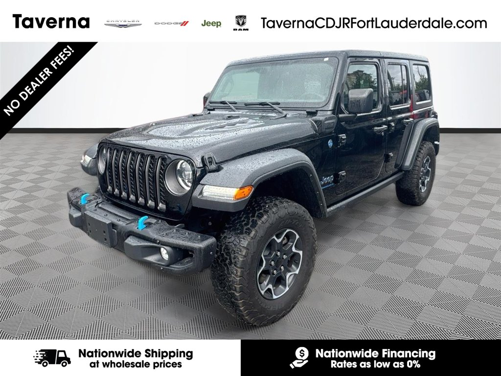 Used 2023 Jeep Wrangler Rubicon 4xe SUV