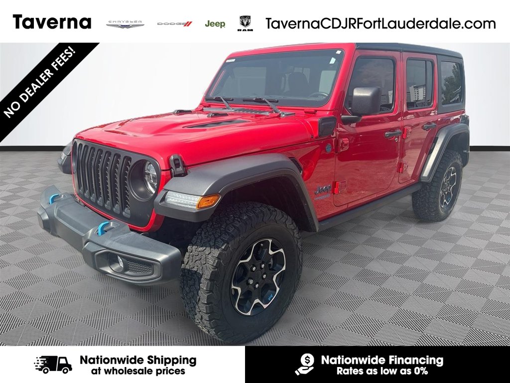  Jeep Wrangler Unlimited 4xe