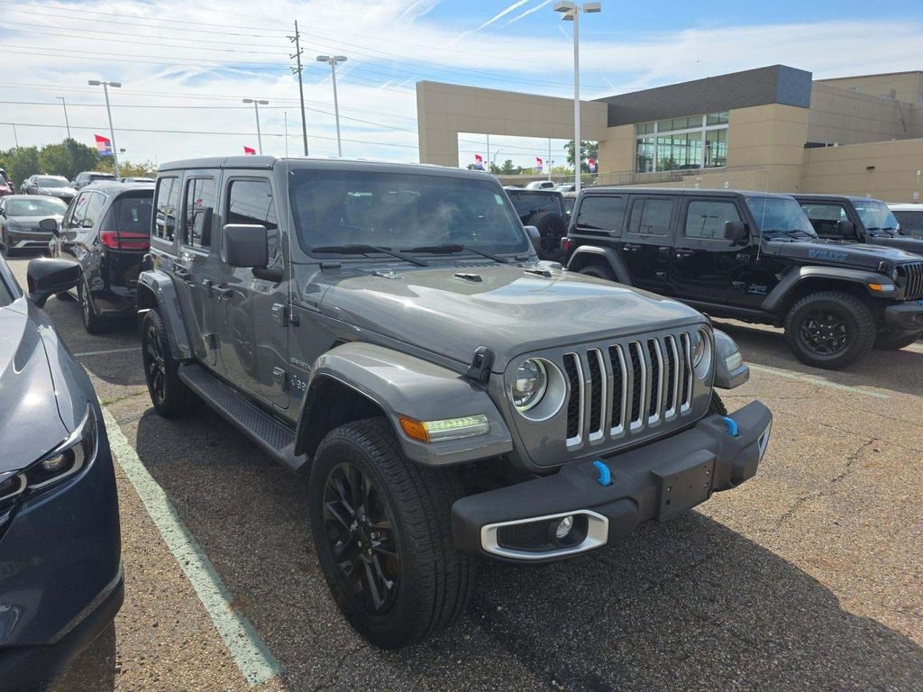 Certified 2023 Jeep Wrangler 4xe Sahara SUV